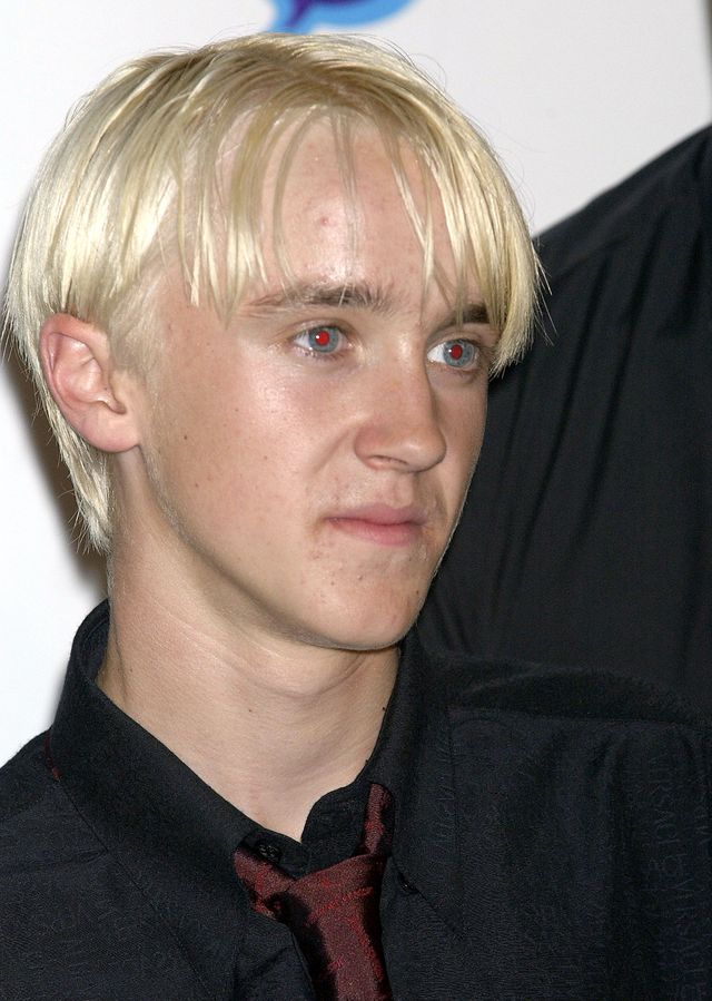 急激に成長！マルフォイ役トム・フェルトンの17年間（5枚目）