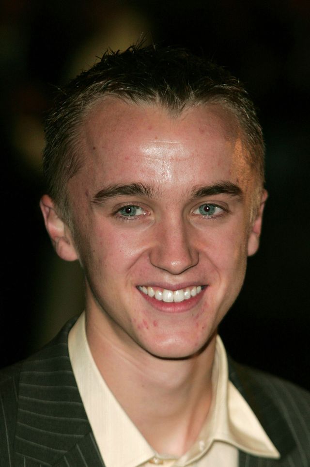 急激に成長！マルフォイ役トム・フェルトンの17年間（8枚目）