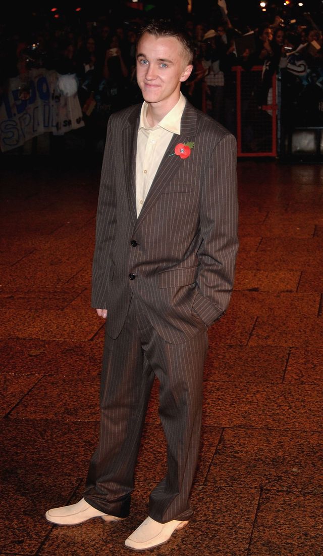 急激に成長！マルフォイ役トム・フェルトンの17年間（9枚目）