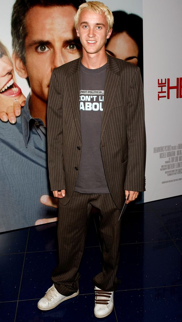 急激に成長！マルフォイ役トム・フェルトンの17年間（11枚目）