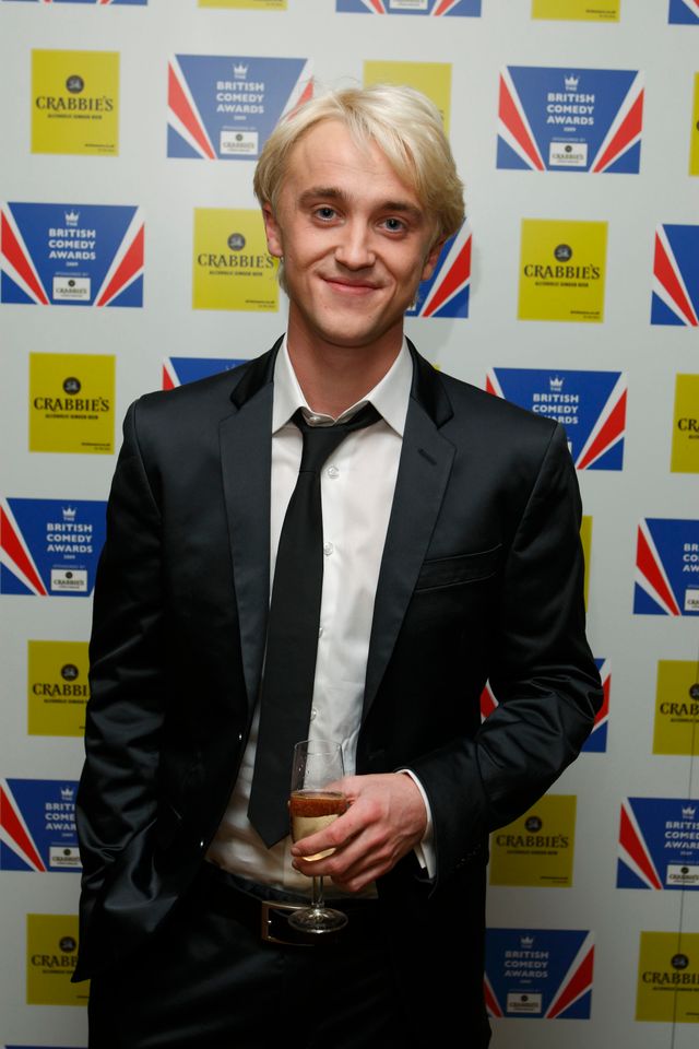 急激に成長！マルフォイ役トム・フェルトンの17年間（15枚目）