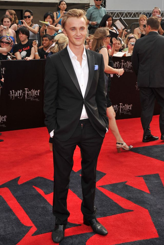 急激に成長！マルフォイ役トム・フェルトンの17年間（19枚目）