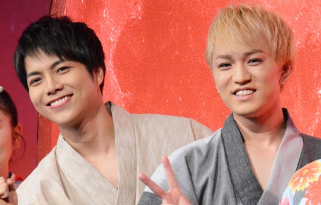 重岡大毅＆神山智洋が登場！「宇宙を駆けるよだか」プレミア試写会（2枚目）