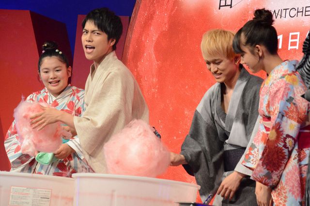重岡大毅＆神山智洋が登場！「宇宙を駆けるよだか」プレミア試写会（3枚目）