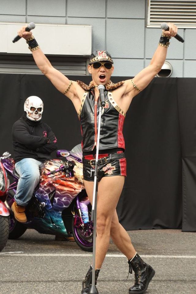 映画『ゴーストライダー2』イベントフォトギャラリー（7枚目）