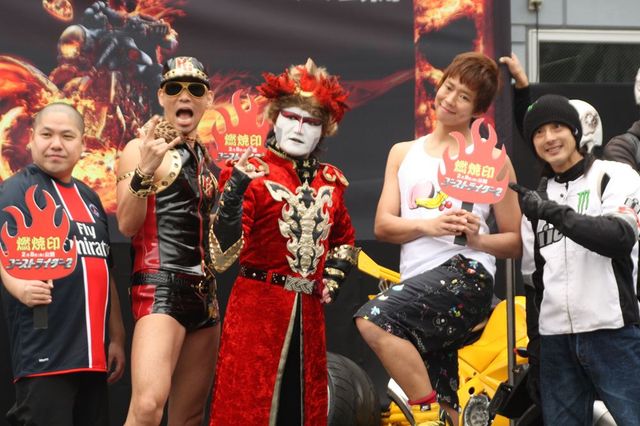 映画『ゴーストライダー2』イベントフォトギャラリー（8枚目）