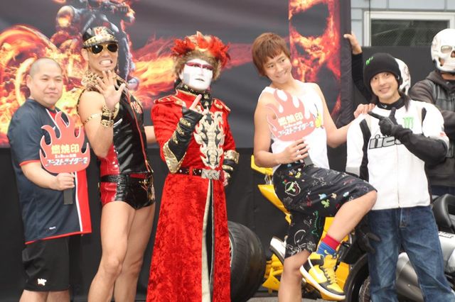 映画『ゴーストライダー2』イベントフォトギャラリー（9枚目）