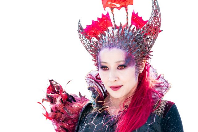 ラスボスは水野美紀！特撮ドラマ「超速パラヒーロー　ガンディーン」：フォトギャラリー