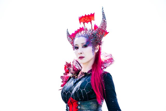 ラスボスは水野美紀！特撮ドラマ「超速パラヒーロー　ガンディーン」（2枚目）