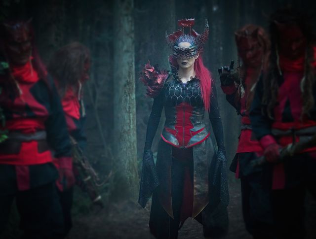 ラスボスは水野美紀！特撮ドラマ「超速パラヒーロー　ガンディーン」（3枚目）