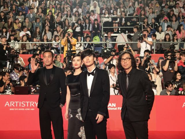 今年はドレスが地味に!?釜山国際映画祭レッドカーペットフォトギャラリー：フォトギャラリー