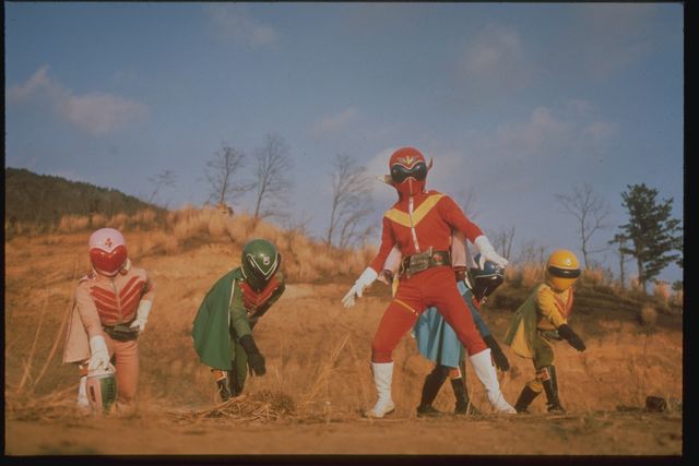 画像は『秘密戦隊ゴレンジャー　爆弾ハリケーン！』より
