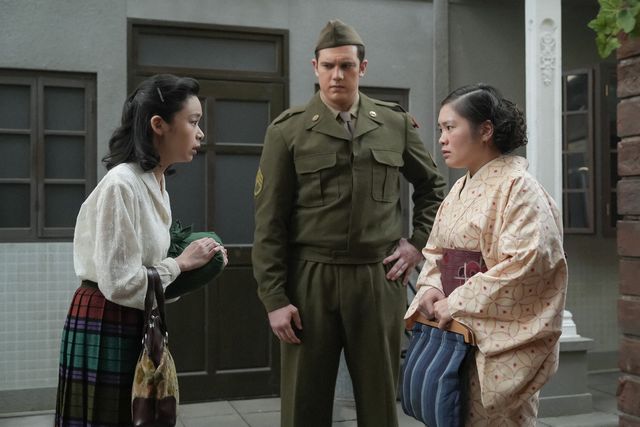 愛助は興奮し…「ブギウギ」第73回の場面写真（4枚目）