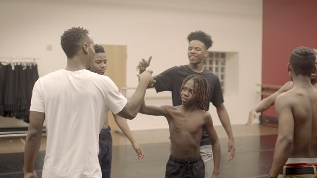 『リル・バック　ストリートから世界へ』場面写真（9枚目）