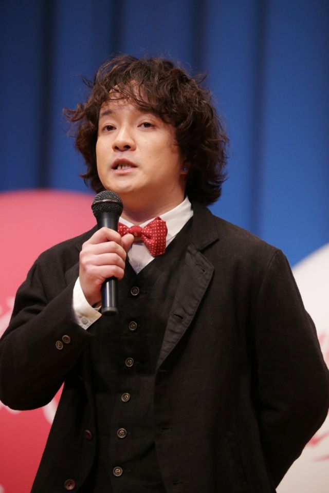 映画『偉大なる、しゅららぼん』完成披露舞台あいさつ フォトギャラリー（3枚目）