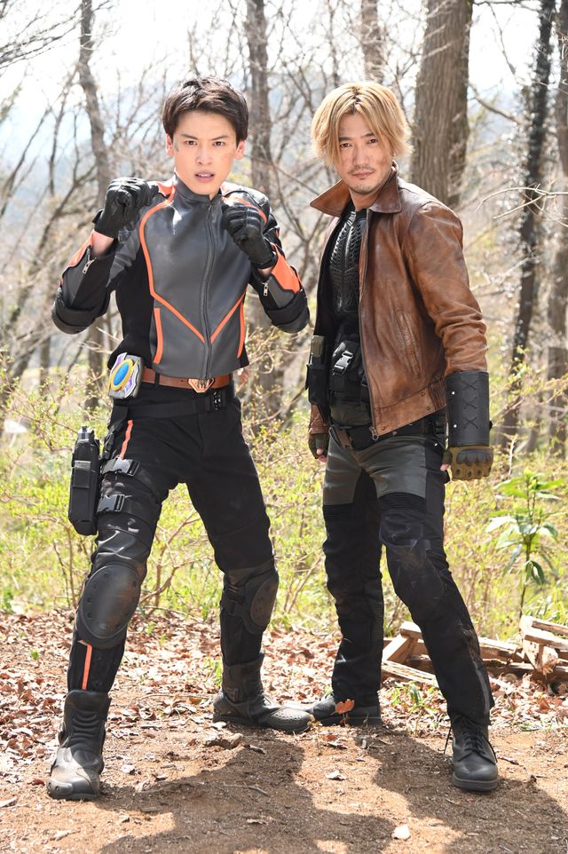 「ウルトラマンデッカー」カナタの前に現れたデッカー・アスミ！松本大輝x谷口賢志2ショット：フォトギャラリー