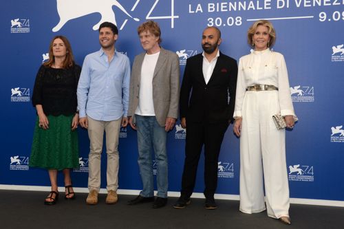 ロバート・レッドフォード＆ジェーン・フォンダ、仲良しショット満載！（24枚目）