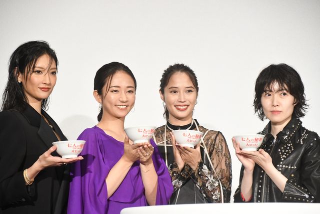 木村文乃、広瀬アリス、菜々緒らが裏話　『七人の秘書 THE MOVIE』初日舞台挨拶（3枚目）