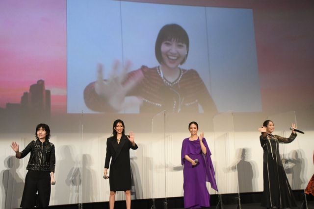 木村文乃、広瀬アリス、菜々緒らが裏話　『七人の秘書 THE MOVIE』初日舞台挨拶（18枚目）