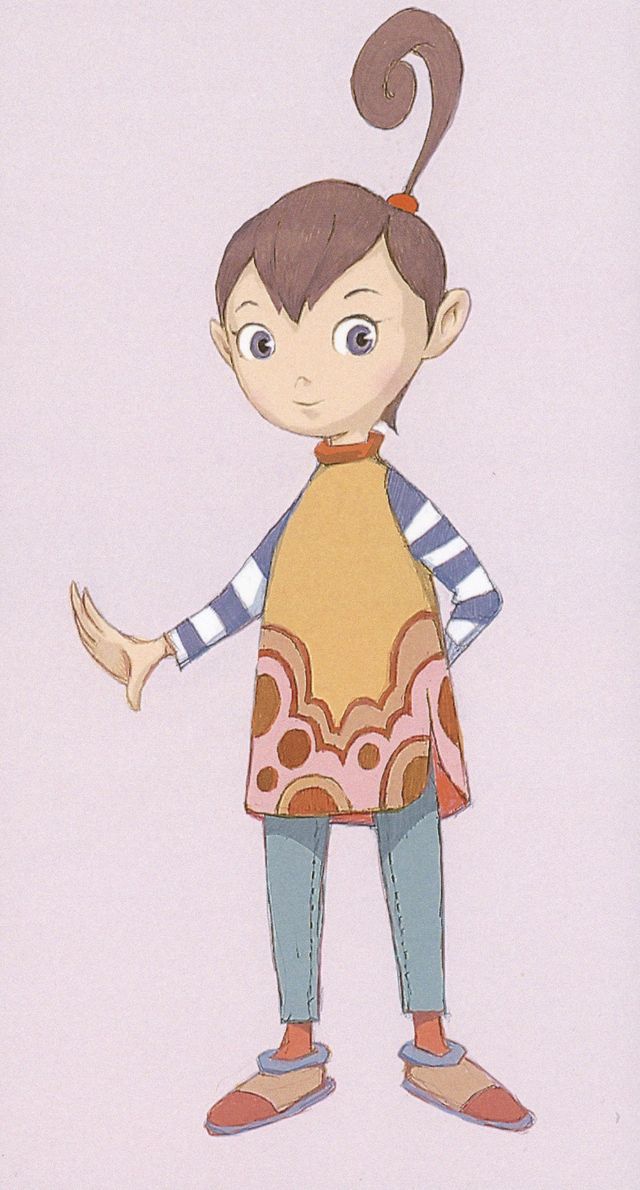 STUDIO4℃の新作アニメーション映画『Future Kid Takara』開発中ビジュアル（3枚目）