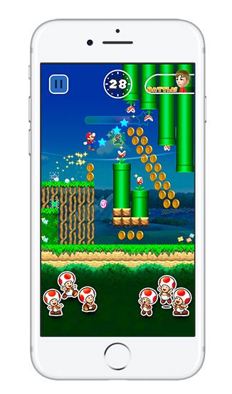 マリオ、走る！走る！走る！「スーパーマリオ ラン」ギャラリー（5枚目）