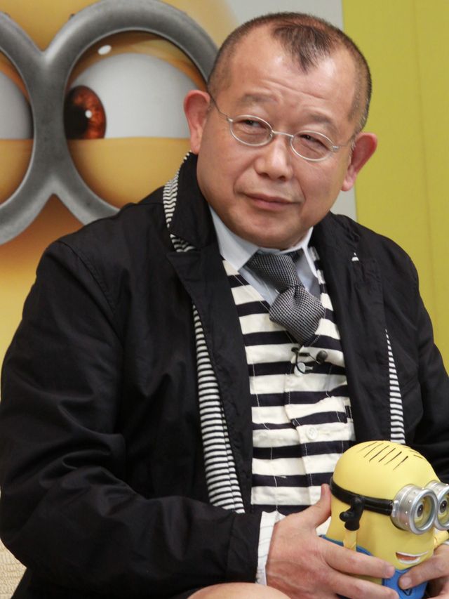 映画『怪盗グルーのミニオン危機一発』吹き替えキャスト発表会見フォトギャラリー：フォトギャラリー