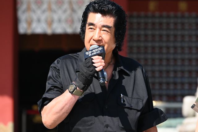 藤岡家一同！『ラスト・サバイバー』大ヒット祈願イベントに登場：フォトギャラリー