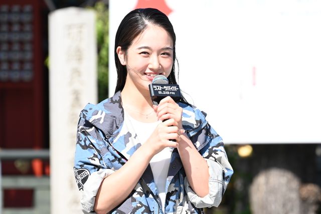 藤岡家一同！『ラスト・サバイバー』大ヒット祈願イベントに登場（2枚目）