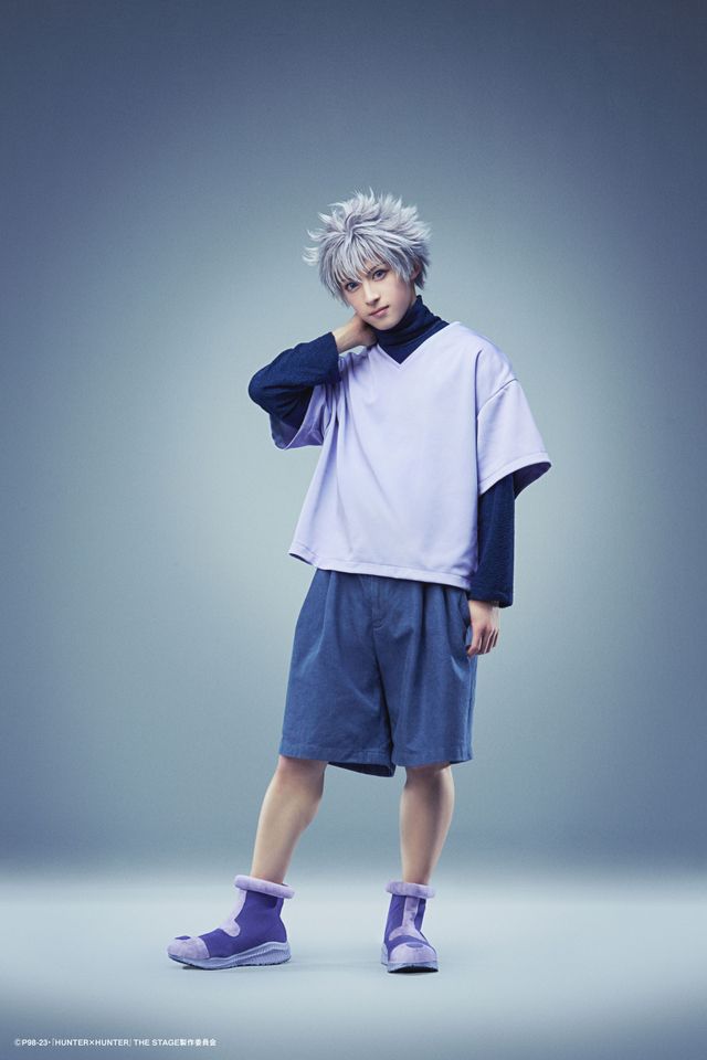 舞台『HUNTER×HUNTER』THE STAGEキャラクタービジュアル