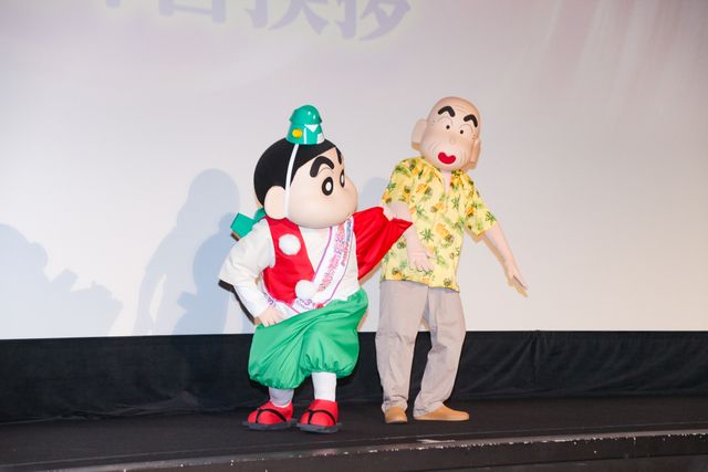 伊藤沙莉、マユリカ、梶裕貴、下野紘ら『映画クレヨンしんちゃん』第33作初日舞台挨拶の様子（2枚目）