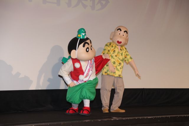伊藤沙莉、マユリカ、梶裕貴、下野紘ら『映画クレヨンしんちゃん』第33作初日舞台挨拶の様子（3枚目）