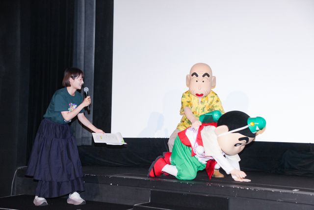 伊藤沙莉、マユリカ、梶裕貴、下野紘ら『映画クレヨンしんちゃん』第33作初日舞台挨拶の様子（4枚目）