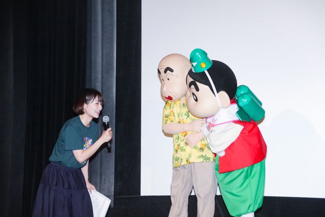 伊藤沙莉、マユリカ、梶裕貴、下野紘ら『映画クレヨンしんちゃん』第33作初日舞台挨拶の様子（6枚目）