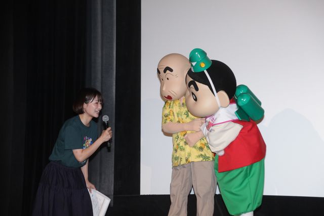 伊藤沙莉、マユリカ、梶裕貴、下野紘ら『映画クレヨンしんちゃん』第33作初日舞台挨拶の様子（7枚目）