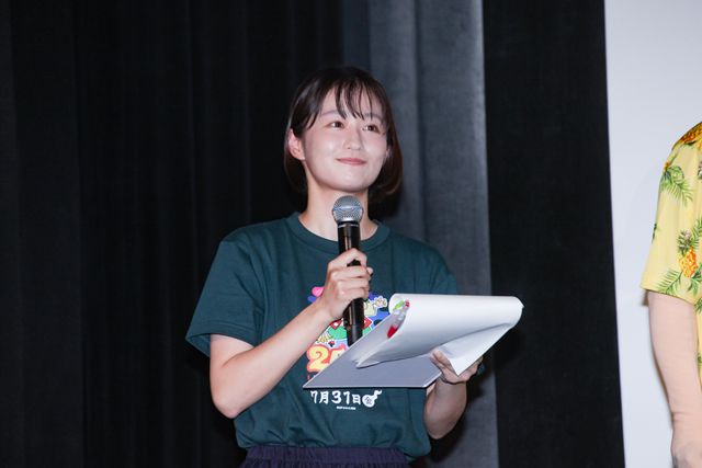 伊藤沙莉、マユリカ、梶裕貴、下野紘ら『映画クレヨンしんちゃん』第33作初日舞台挨拶の様子（8枚目）