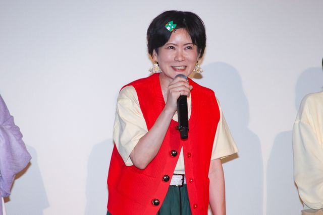 伊藤沙莉、マユリカ、梶裕貴、下野紘ら『映画クレヨンしんちゃん』第33作初日舞台挨拶の様子（19枚目）