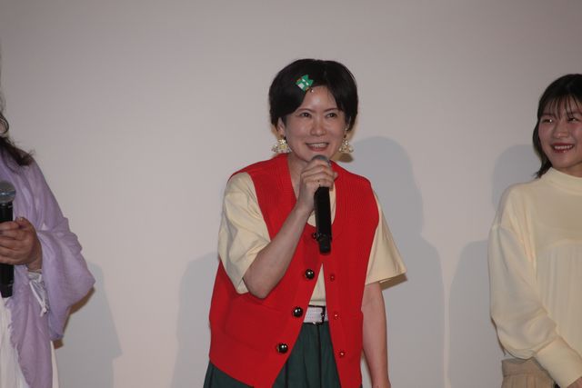 伊藤沙莉、マユリカ、梶裕貴、下野紘ら『映画クレヨンしんちゃん』第33作初日舞台挨拶の様子（20枚目）