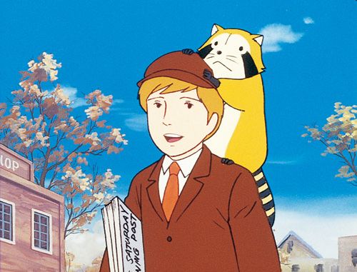 ラスカル、君タイバニとコラボするんだね……『劇場版 TIGER & BUNNY -The Rising-』×「あらいぐまラスカル」コラボフォトギャラリー：フォトギャラリー