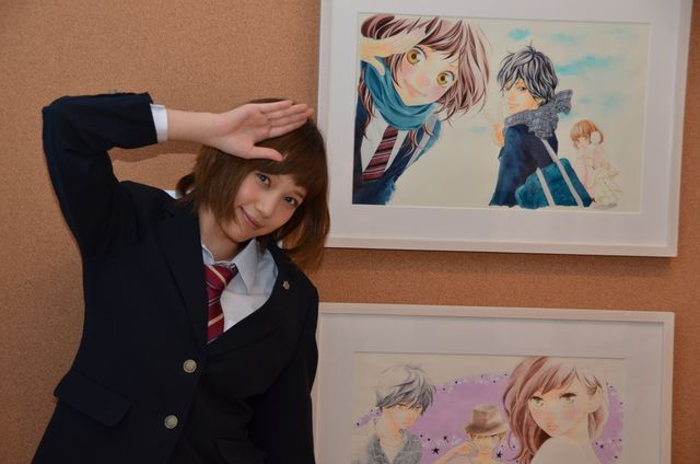 本田翼、好きな男性キャラを告白　いまの一番は『日々蝶々』の川澄くん　画像ギャラリー（2枚目）