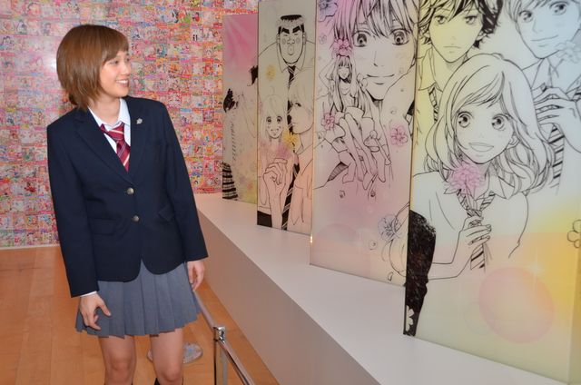 本田翼、好きな男性キャラを告白　いまの一番は『日々蝶々』の川澄くん　画像ギャラリー（3枚目）