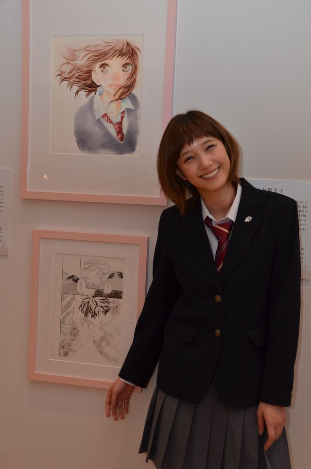 本田翼、好きな男性キャラを告白　いまの一番は『日々蝶々』の川澄くん　画像ギャラリー（5枚目）