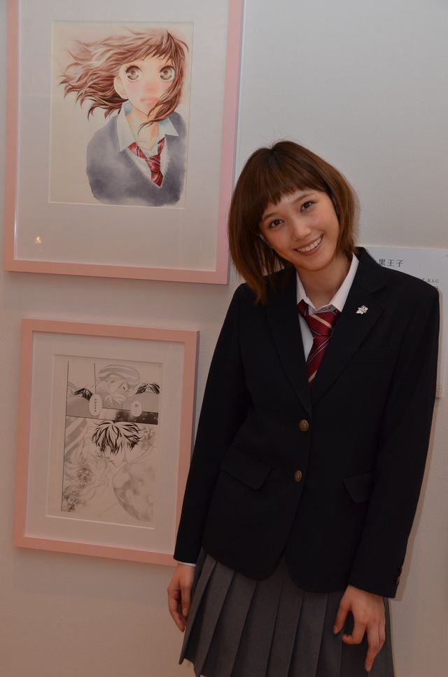 本田翼、好きな男性キャラを告白　いまの一番は『日々蝶々』の川澄くん　画像ギャラリー（6枚目）