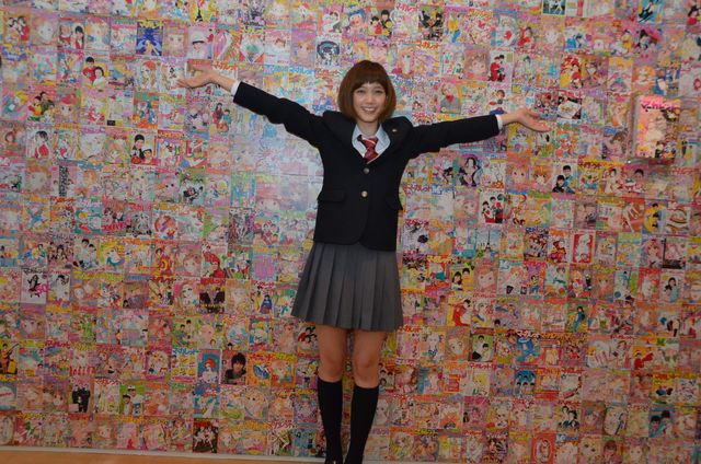 本田翼、好きな男性キャラを告白　いまの一番は『日々蝶々』の川澄くん　画像ギャラリー（9枚目）