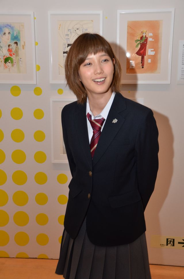 本田翼、好きな男性キャラを告白　いまの一番は『日々蝶々』の川澄くん　画像ギャラリー（13枚目）