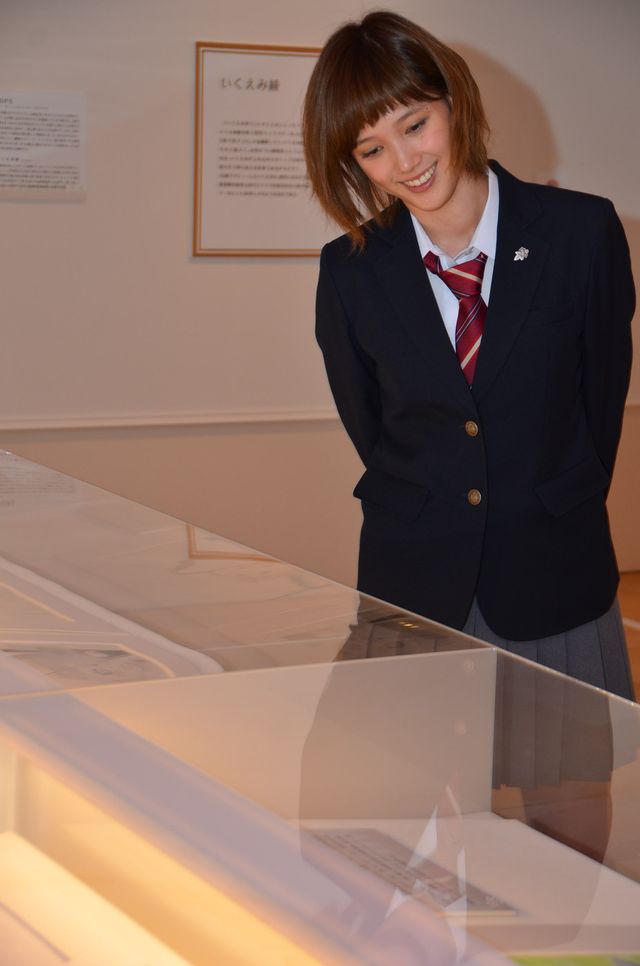 本田翼、好きな男性キャラを告白　いまの一番は『日々蝶々』の川澄くん　画像ギャラリー（14枚目）