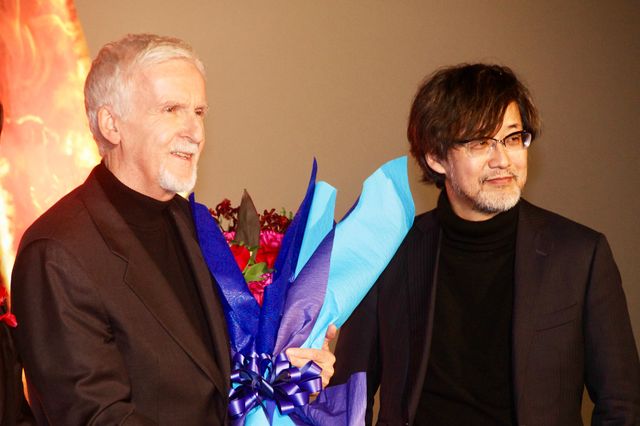 『アバター:ファイヤー・アンド・アッシュ』ジェームズ・キャメロン監督と山崎貴監督
