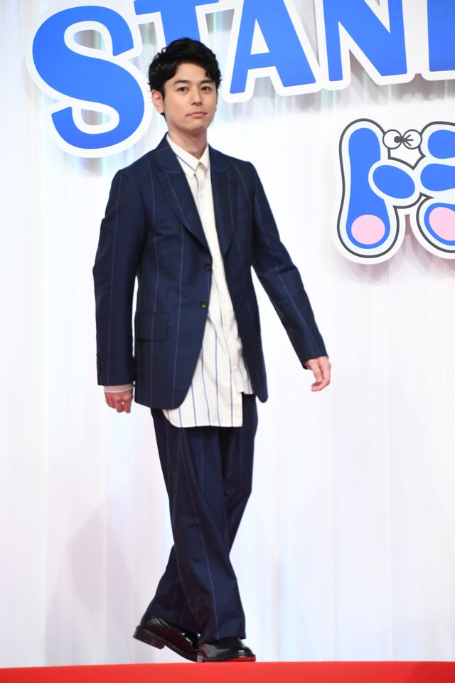 妻夫木聡が大人になったのび太役！『STAND BY ME ドラえもん 2』完成報告会：フォトギャラリー