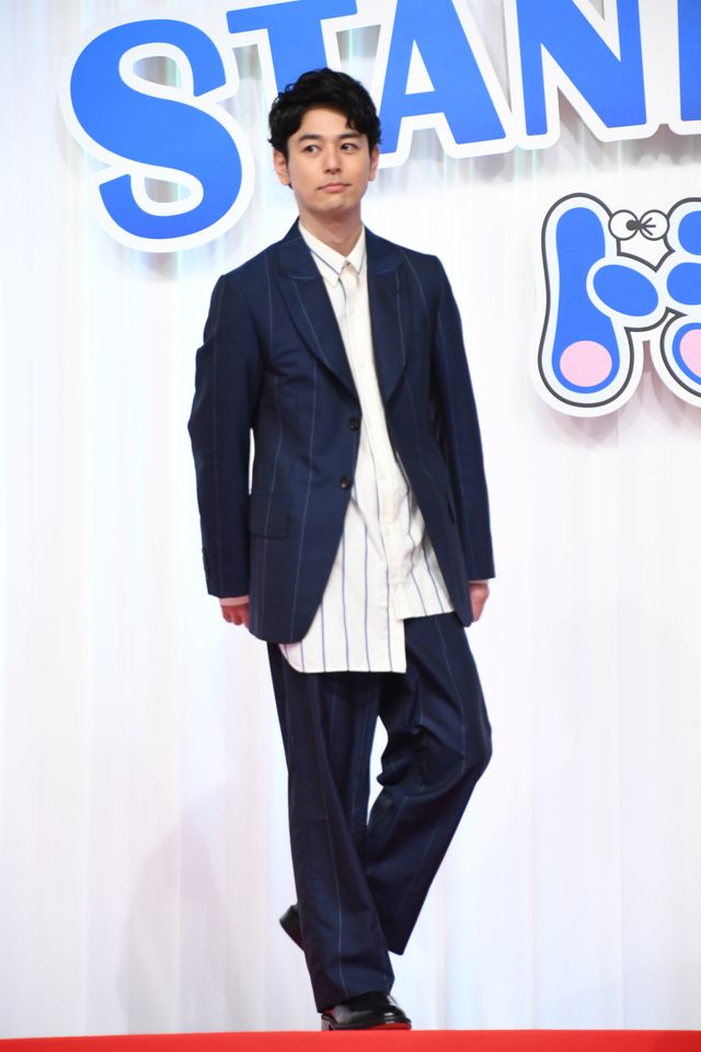 妻夫木聡が大人になったのび太役！『STAND BY ME ドラえもん 2』完成報告会（2枚目）