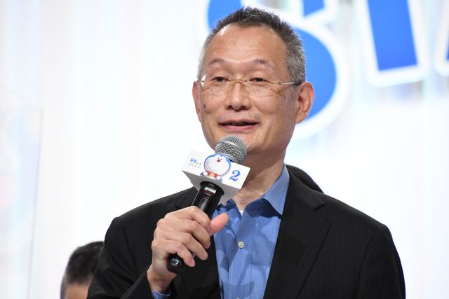 妻夫木聡が大人になったのび太役！『STAND BY ME ドラえもん 2』完成報告会（5枚目）