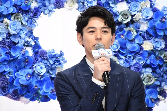 妻夫木聡が大人になったのび太役！『STAND BY ME ドラえもん 2』完成報告会（8枚目）